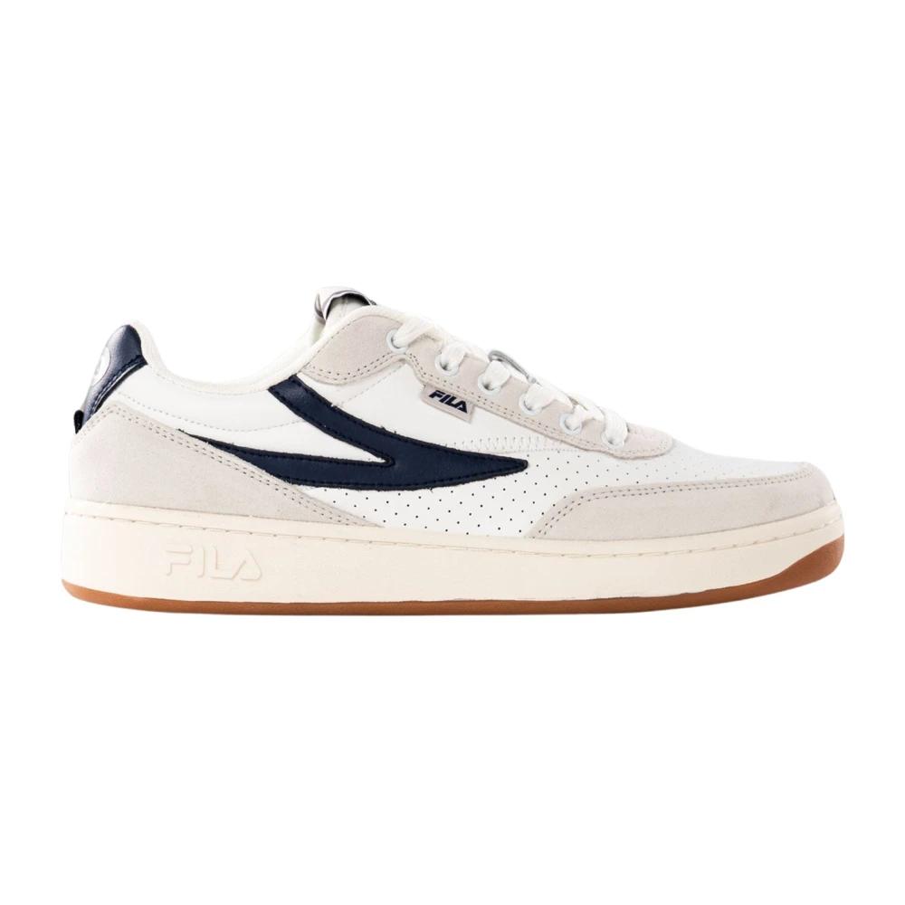 Fila bianche con large scritta colorata