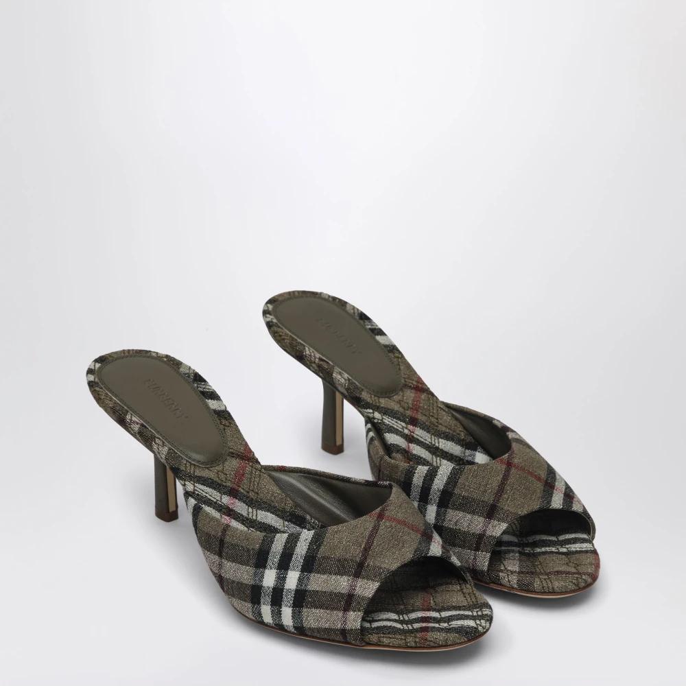 Burberry Mule shoes for Women | Online Sale up to 85% off | Lyst