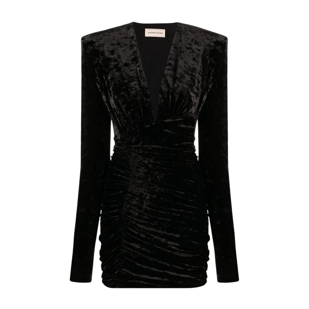 slim fit dress slacks Alexandre Vauthier // Sequined Draped Maxi Dress – VSP Consignment main image 0