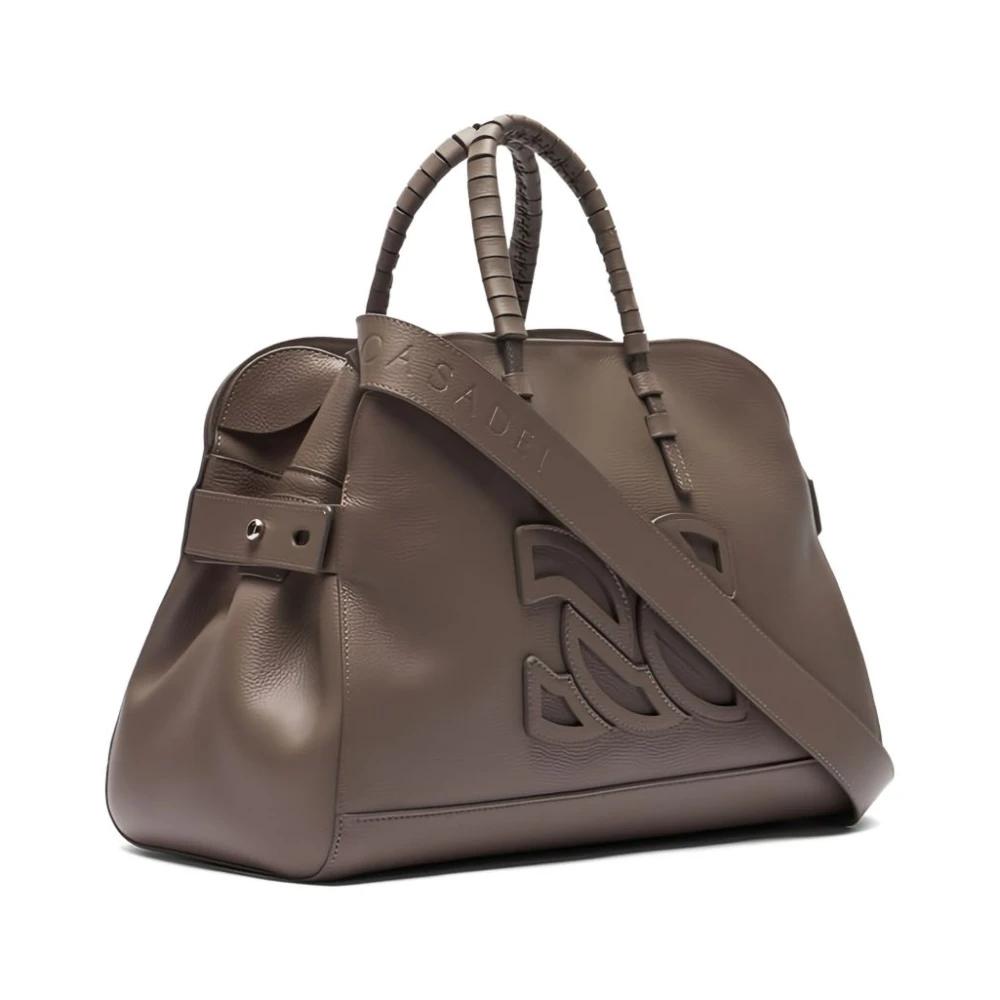 ハンドバッグ CASADEI Woman Handbag Beige casadei-Beige-Handbags.jpeg