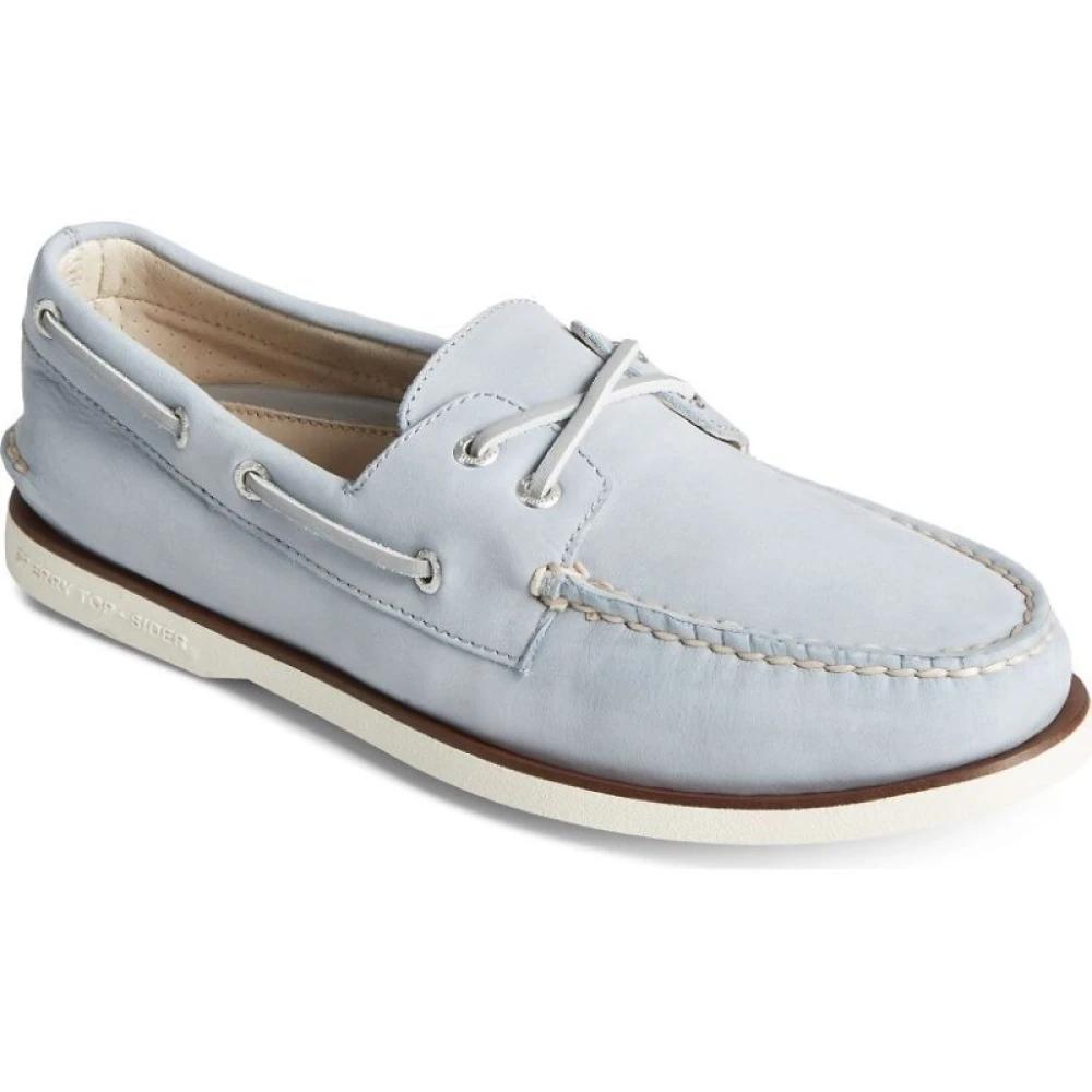 Mocassins tissés à lacets US 10 M Sperry Topsider pour homme marron