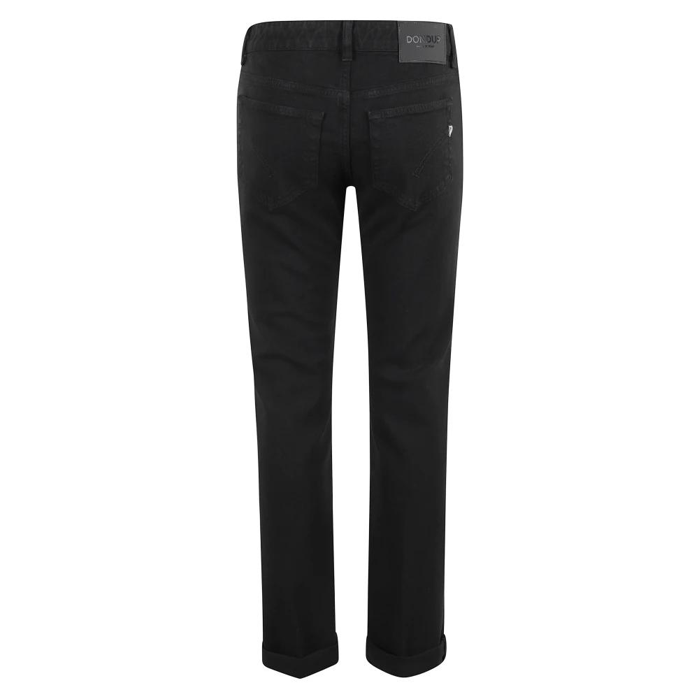 Jeans Nero Dondup da donna Lyst