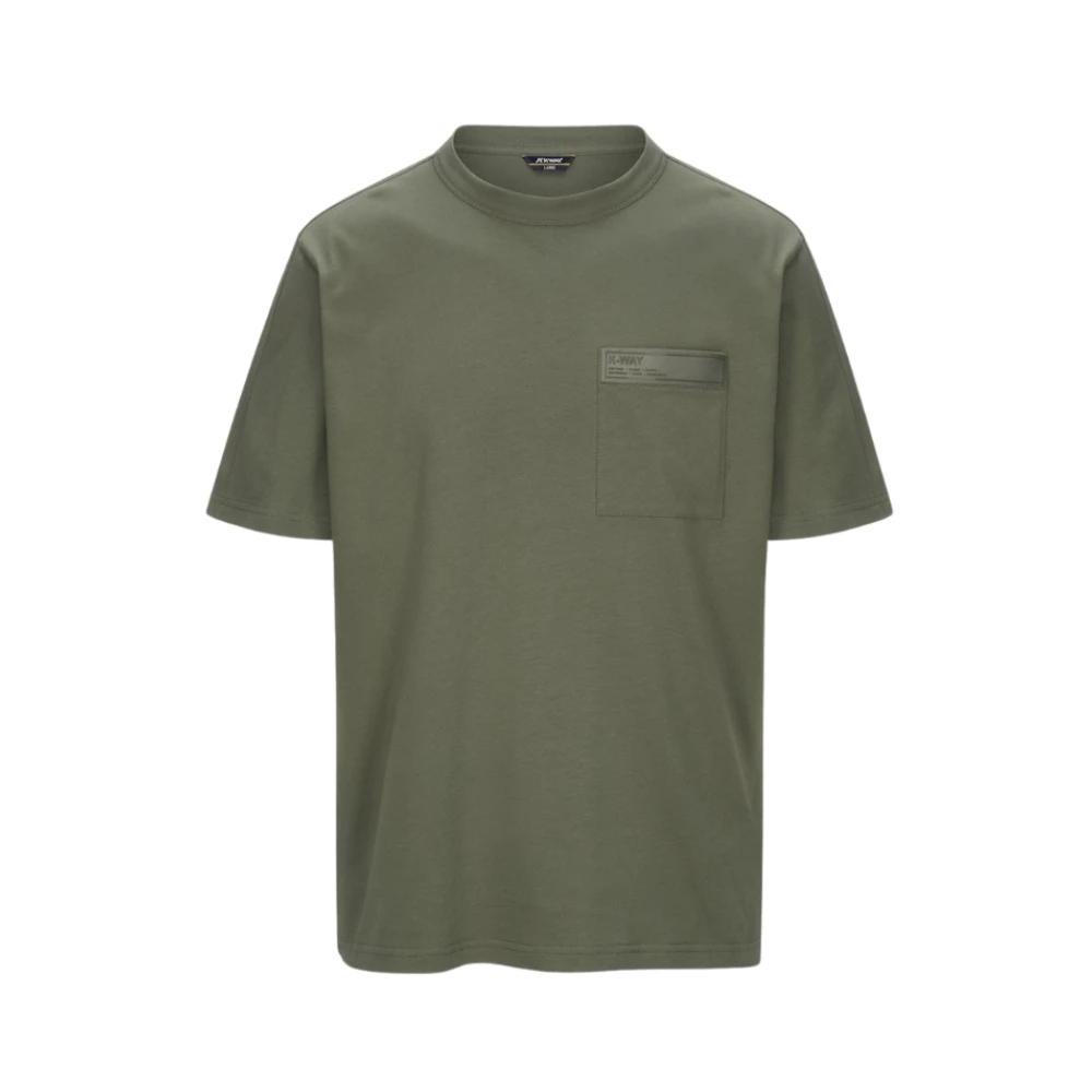 K-Way Short sleeve t-shirts for Men | Online Sale up to 56