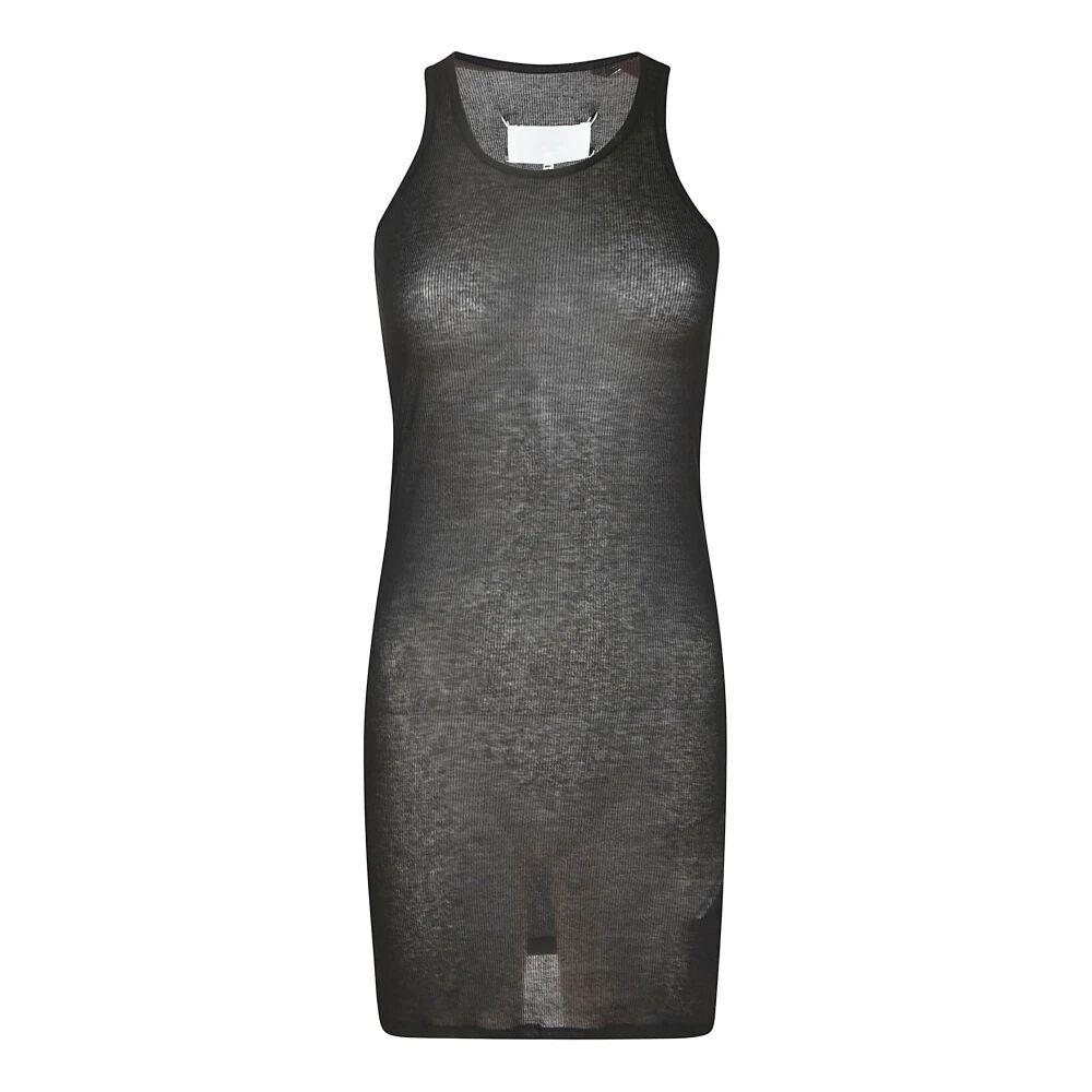 ワンピース MAISON MARGIELA Contrast stitching corset dress Black Maison Margiela Contrast Stitching Corset Dress Dresses In
