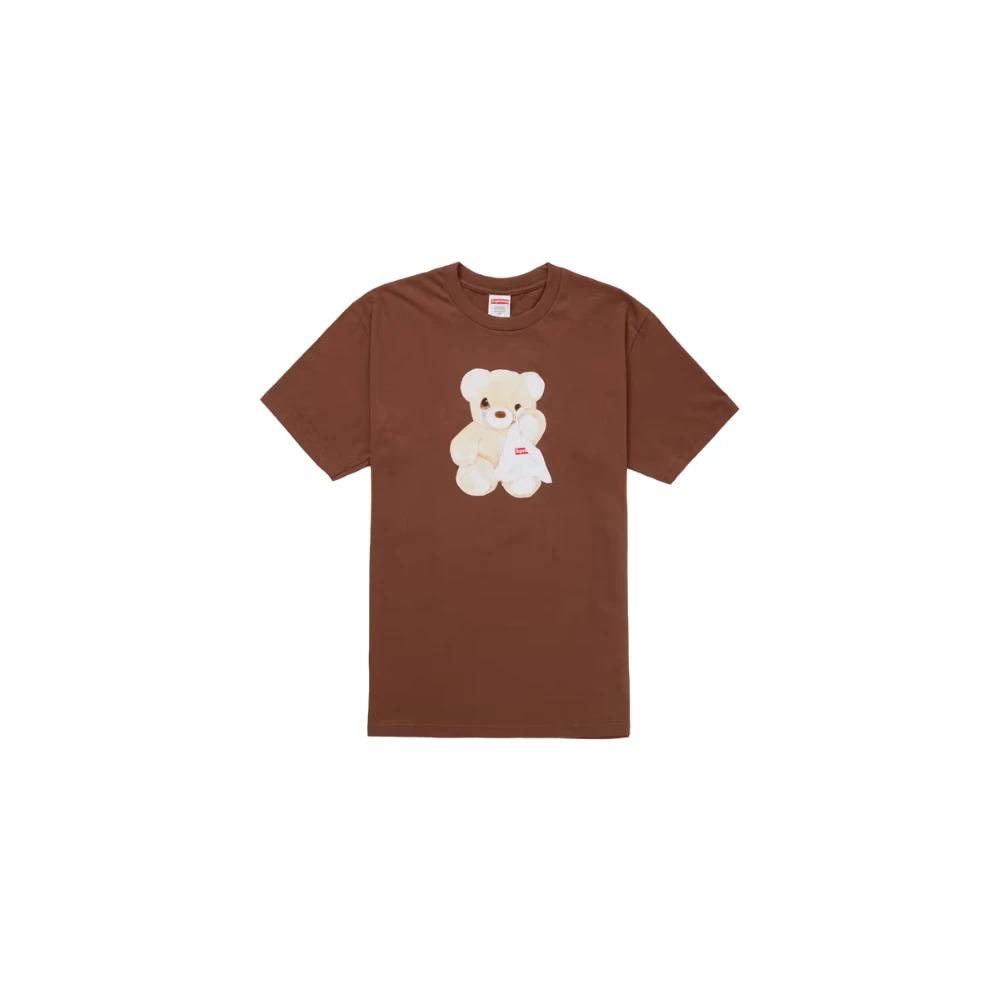 Supreme T-Shirts in Brown for Men | Lyst Supreme Bear Tee Brown