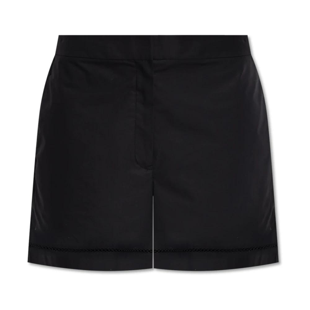 ショートパンツ THEORY Women Shorts  Burmudas P0204204 BLACK Black Theory Shorts - Bloomingdale's