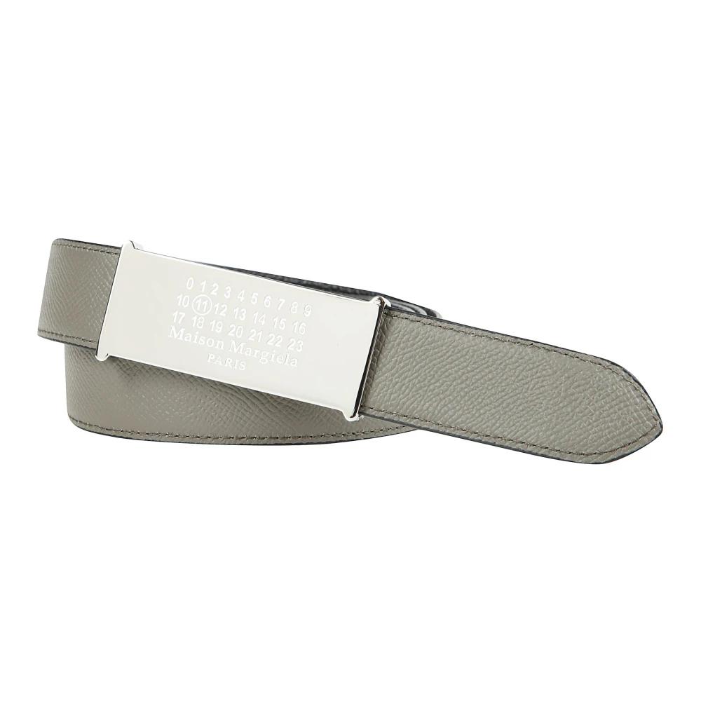 23ss「MAISON MARGIELA」Reversible Tag Belt 23ss「MAISON MARGIELA」Reversible Tag Belt