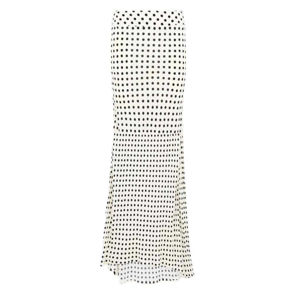 Mar De Margaritas Maxi Skirts in White | Lyst