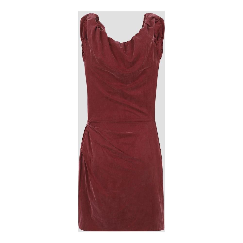 Vivienne Westwood Short Dresses in Red | Lyst