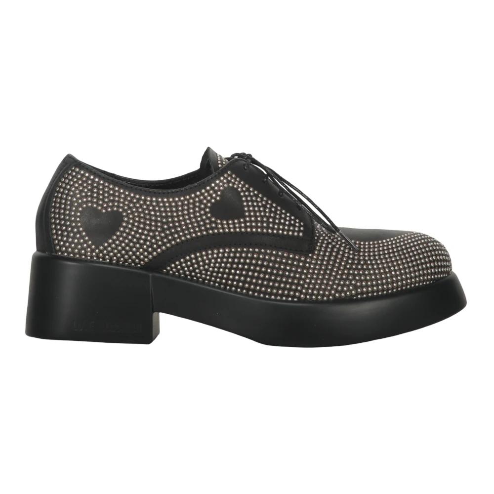 ローファー・オックスフォード MOSCHINO Women Laced up Shoes JA10423G0CJG0010 Gray Moschino(モスキーノ) ローファー・オックスフォード(レディース