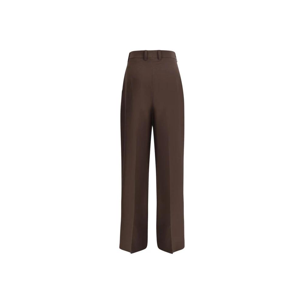【Petar Petrov】 Garrardストレートウールパンツ $1100 Petar Petrov Women's Beige Gardner Paneled Straight