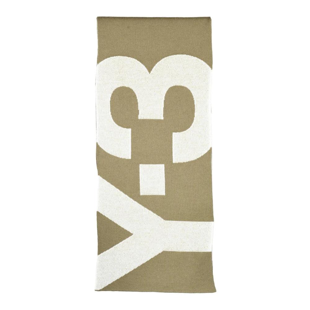 【中古】Y-3 KNIT SCARF イエロー Y-3 Scarves and mufflers for Men | Online Sale up to 61% off