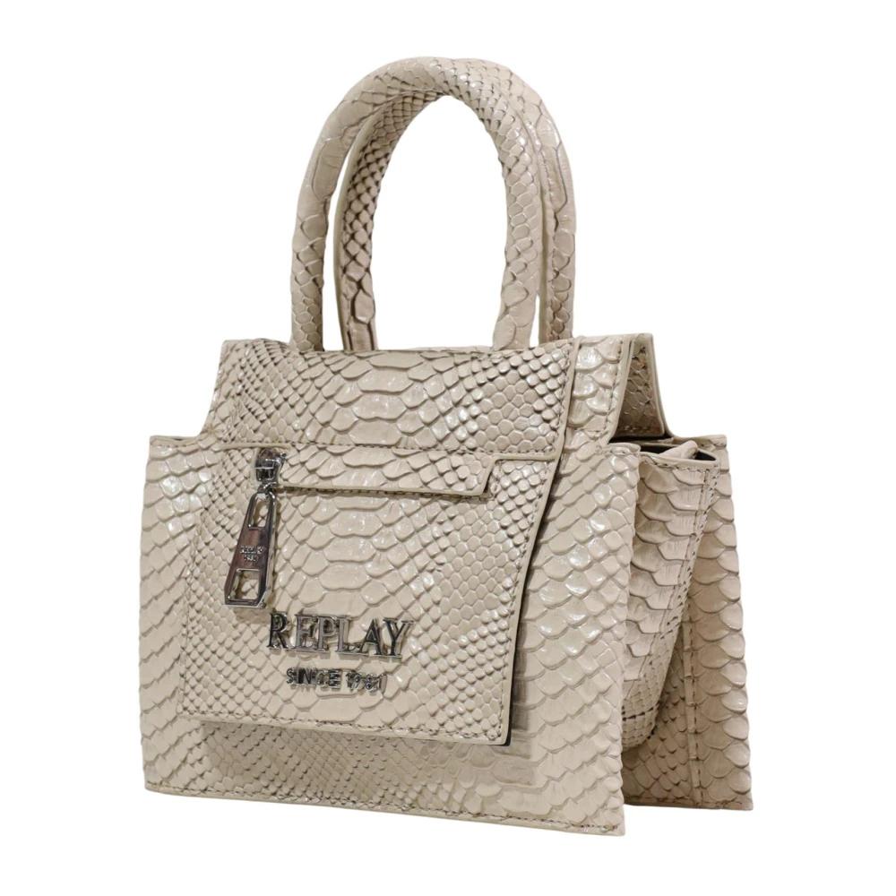 Replay Tote bags for Women | Online Sale up to 15% off | Lyst