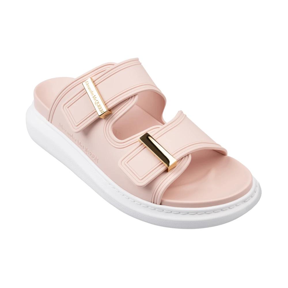 McQueen Flat sandals for Women | Online Sale up to 51% off