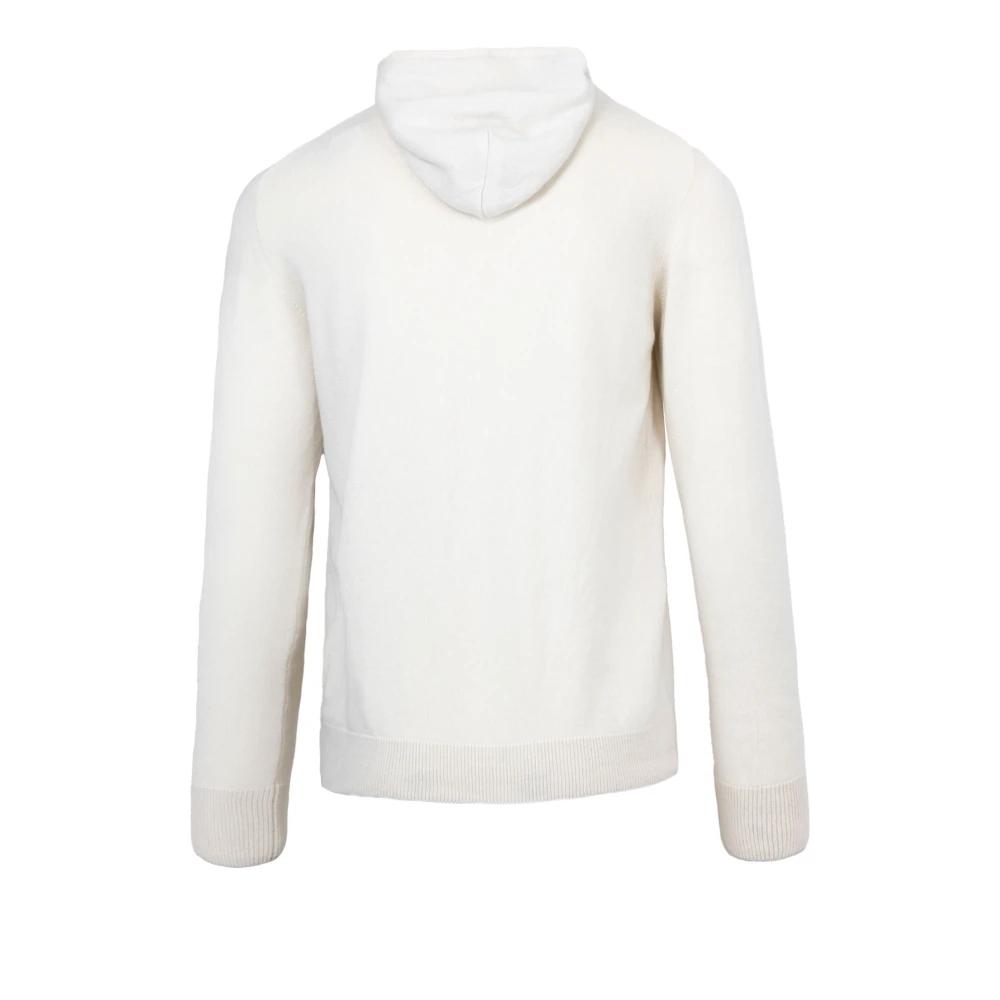 パーカー・フーディ ELEVENTY Men Sweater K76MAGK33 MAG 01 02 White Eleventy Hoodies for Men | Online Sale up to 58% off | Lyst
