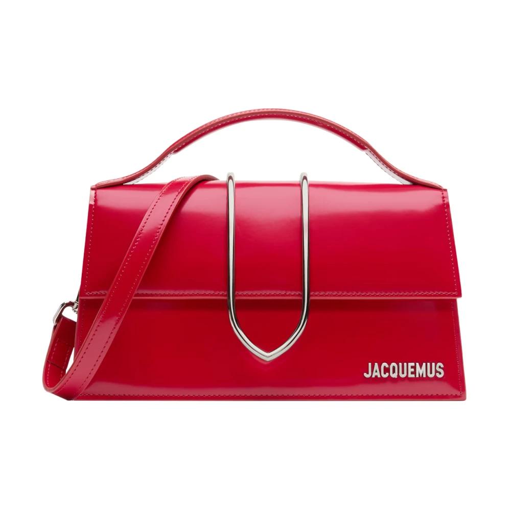 Red Jacquemus Shoulder bags for Women | Lyst