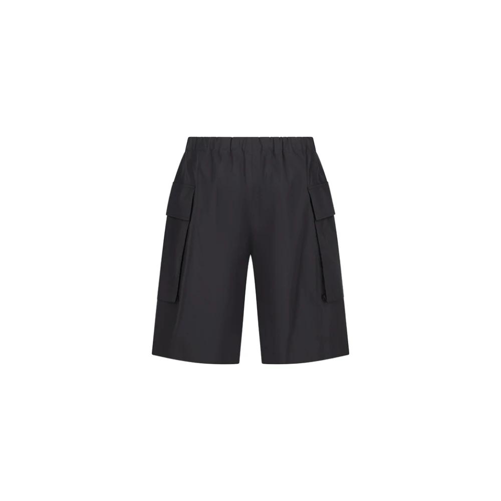 パンツ Jil Sander Brushed Cotton Terry Shorts Jil Sander Jil Sander Brushed Cotton Terry Shorts | REVERSIBLE