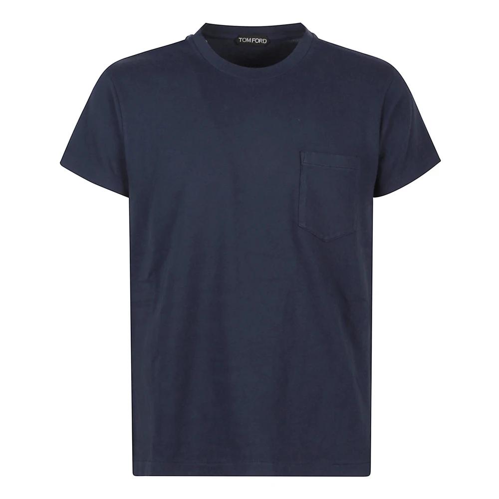 Tシャツ・カットソー TOM FORD Tom Ford T-shirts and Polos Blue Tom Ford T恤 男士 Tom Ford - T-Shirts - Compare Prices from