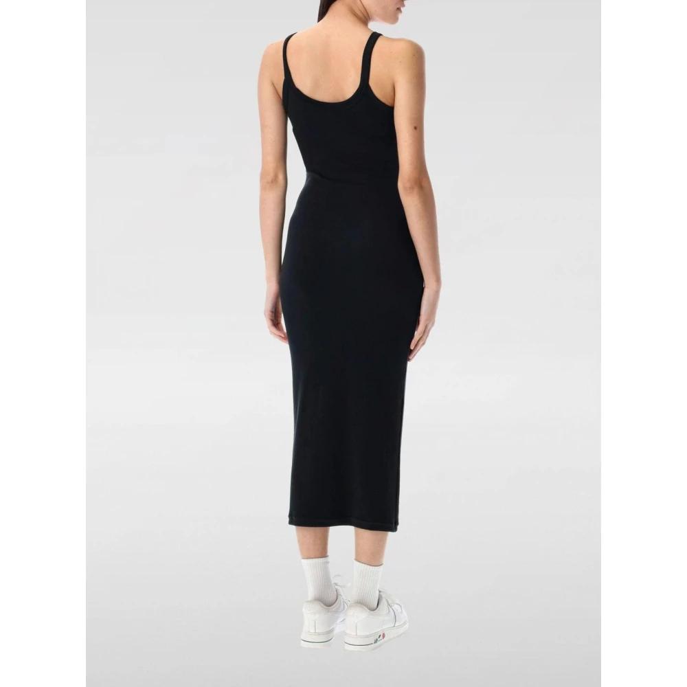 Midi Dress All Black Nike Dress Shop Nike Women's Sportswear