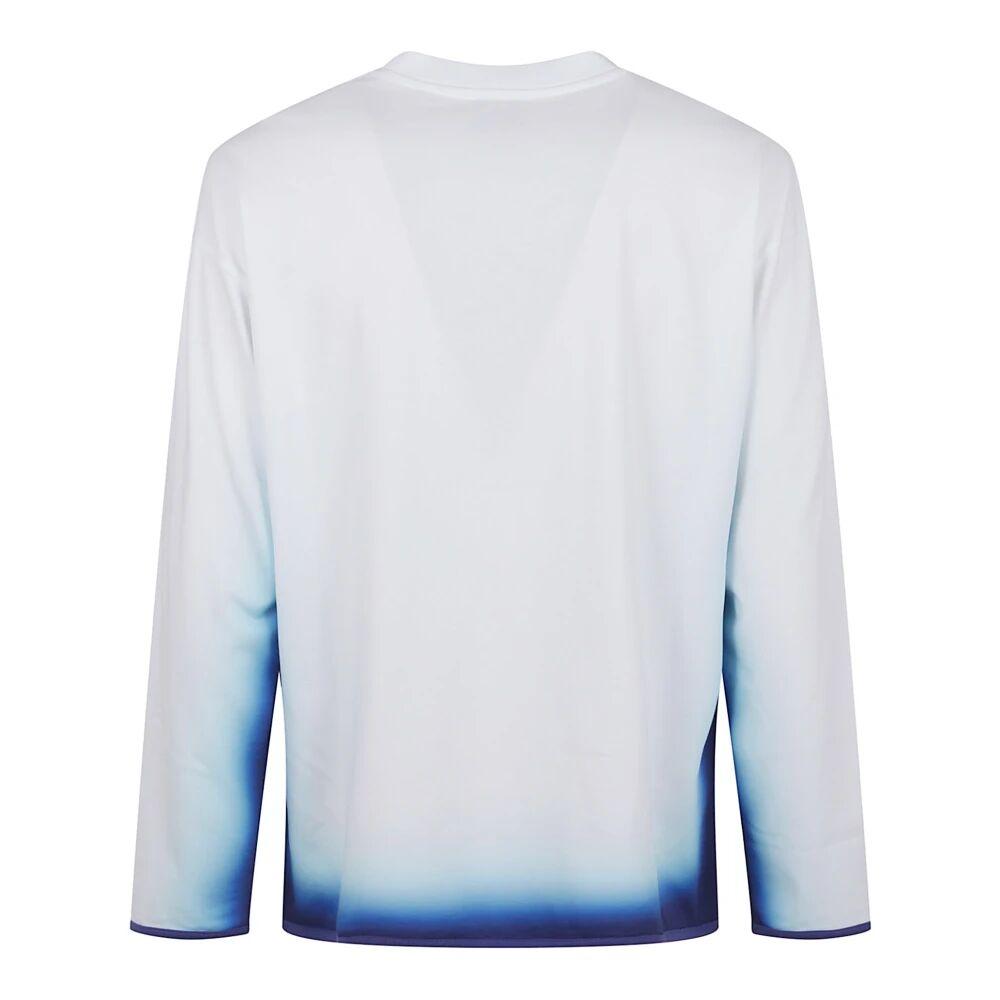 シャツ CASABLANCA Men Long Tops MS25SH00304 BLUE Casablanca CASABLANCA Men Long Tops MS25SH00304 BLUE | Grailed