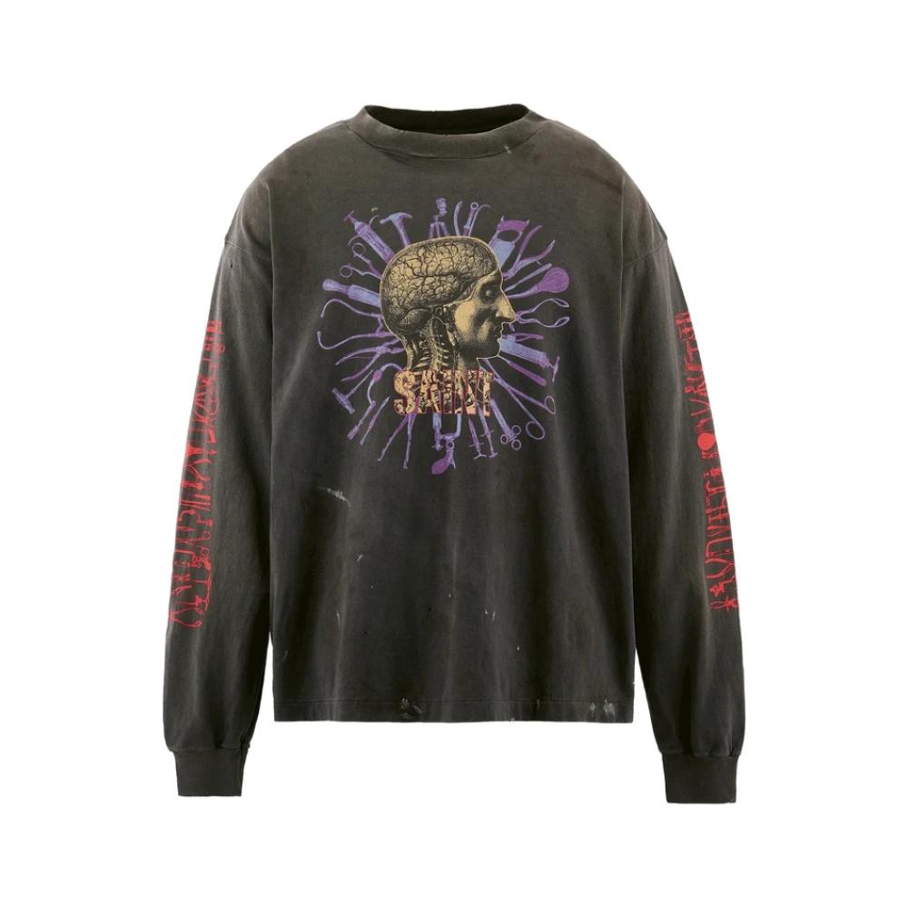 SAINT Mxxxxxx Long-sleeve t-shirts for Men | Online Sale up to 50