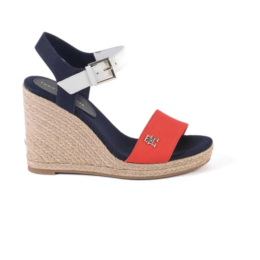 Tommy Hilfiger Wedge sandals for Women Online Sale up to 56% off