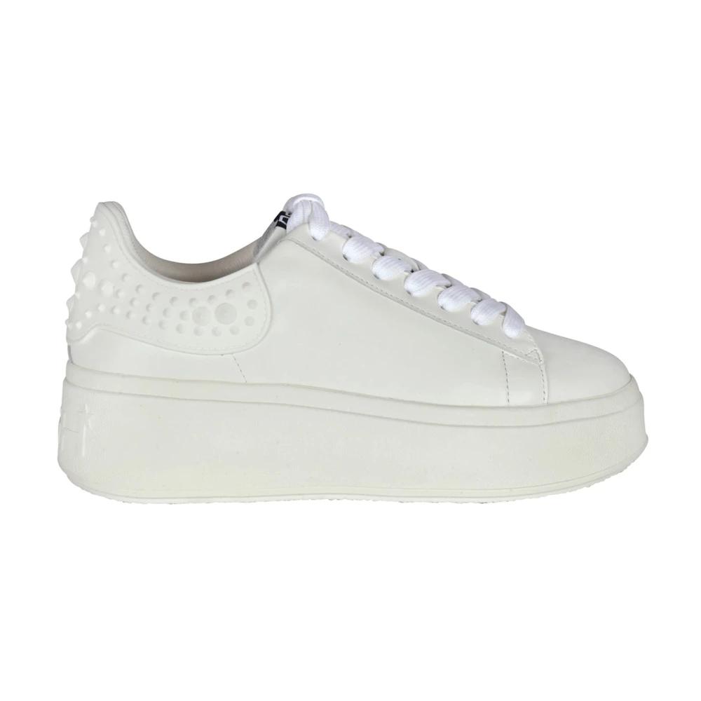 Platform Sneaker Ash Sneaker Nieten Damen-Sneaker Von Ash In Weiß