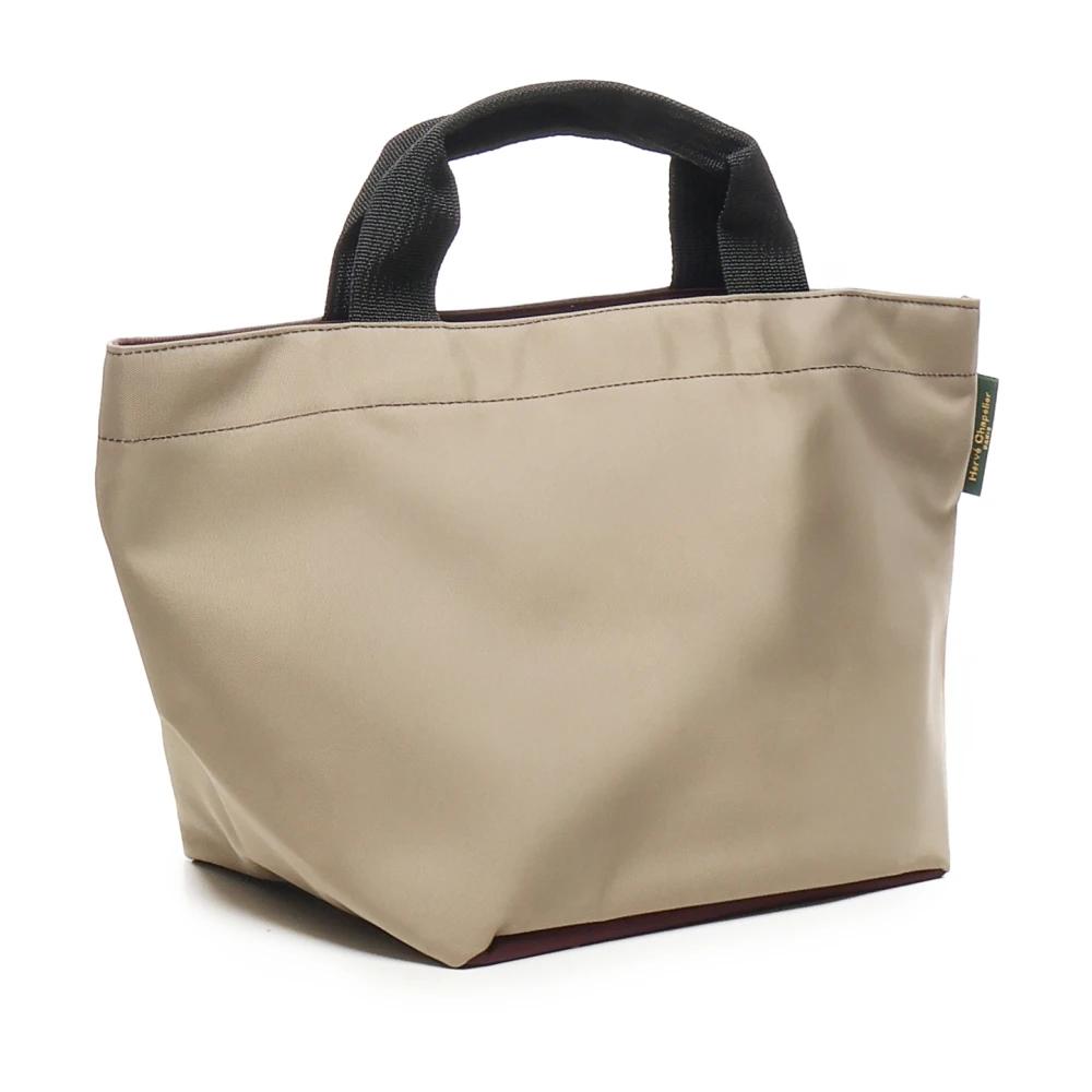 VIP【関税送料無料】希少 Herve Chapelier 901 N hand bag tote HERVE CHAPELIER - OFFICIAL WEBSITE - Bags made of pebbled
