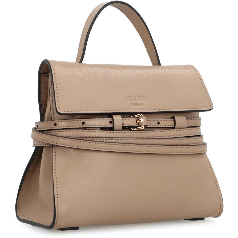トートバッグ MOSCHINO COUTURE Woman Tote bags Beige 75328207 1081 Moschino Tote bags for Women | Online Sale up to 54% off | Lyst