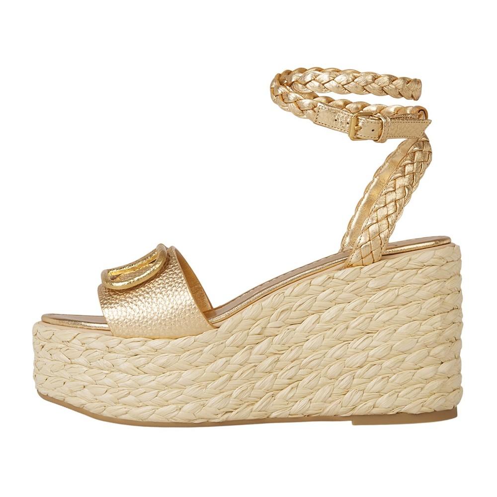 Valentino Garavani rockstud dames sleehak espadrille wit - Vind je in  Sneakerstad