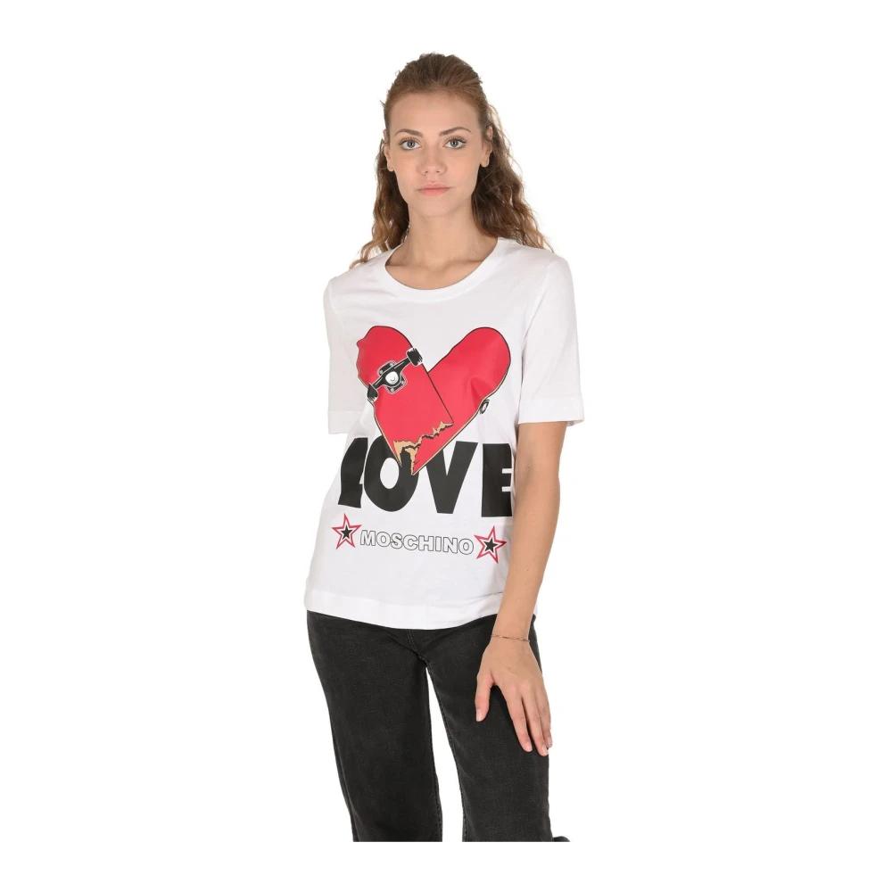 トップス Love Moschino T-shirt *SALE Love Moschino T-shirts for Women | Online Sale up to 60% off