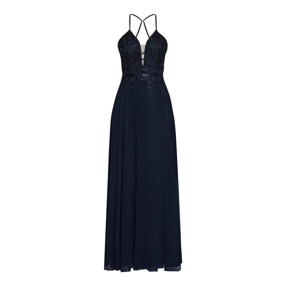 Vera Mont Gowns in Blue | Lyst