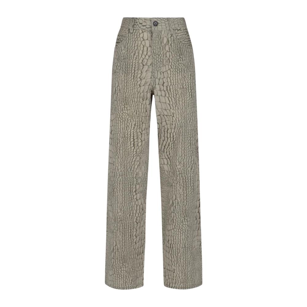 パンツ Acne Studios Archive Gray Straight Jeans Acne Studios アクネ ACNE STUDIOS コットンパンツ ワイドパンツ