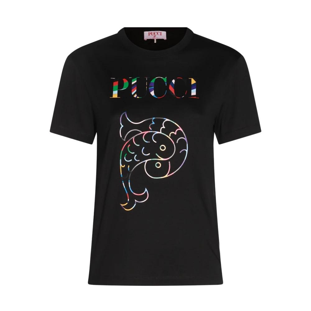 Emilio Pucci T-shirts for Women | Online Sale up to 75% off