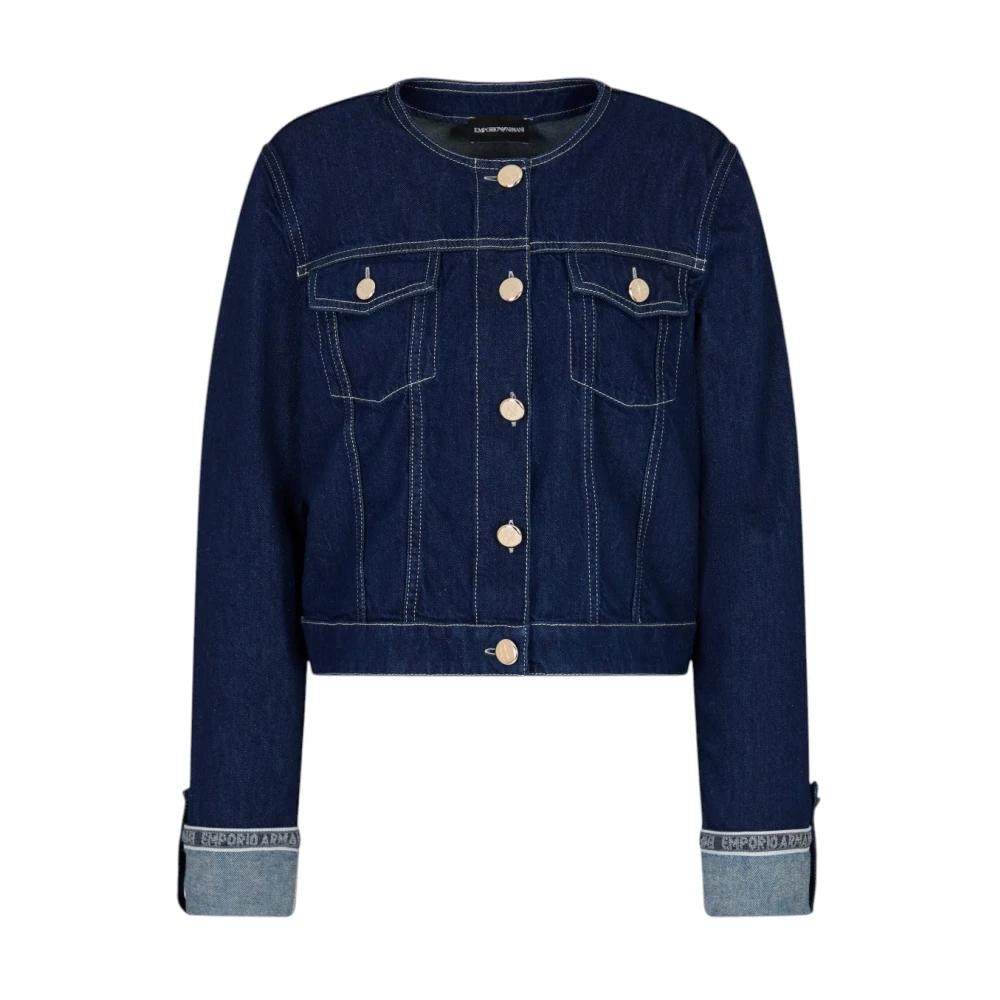 Emporio Armani Jean and denim jackets for Women | Online