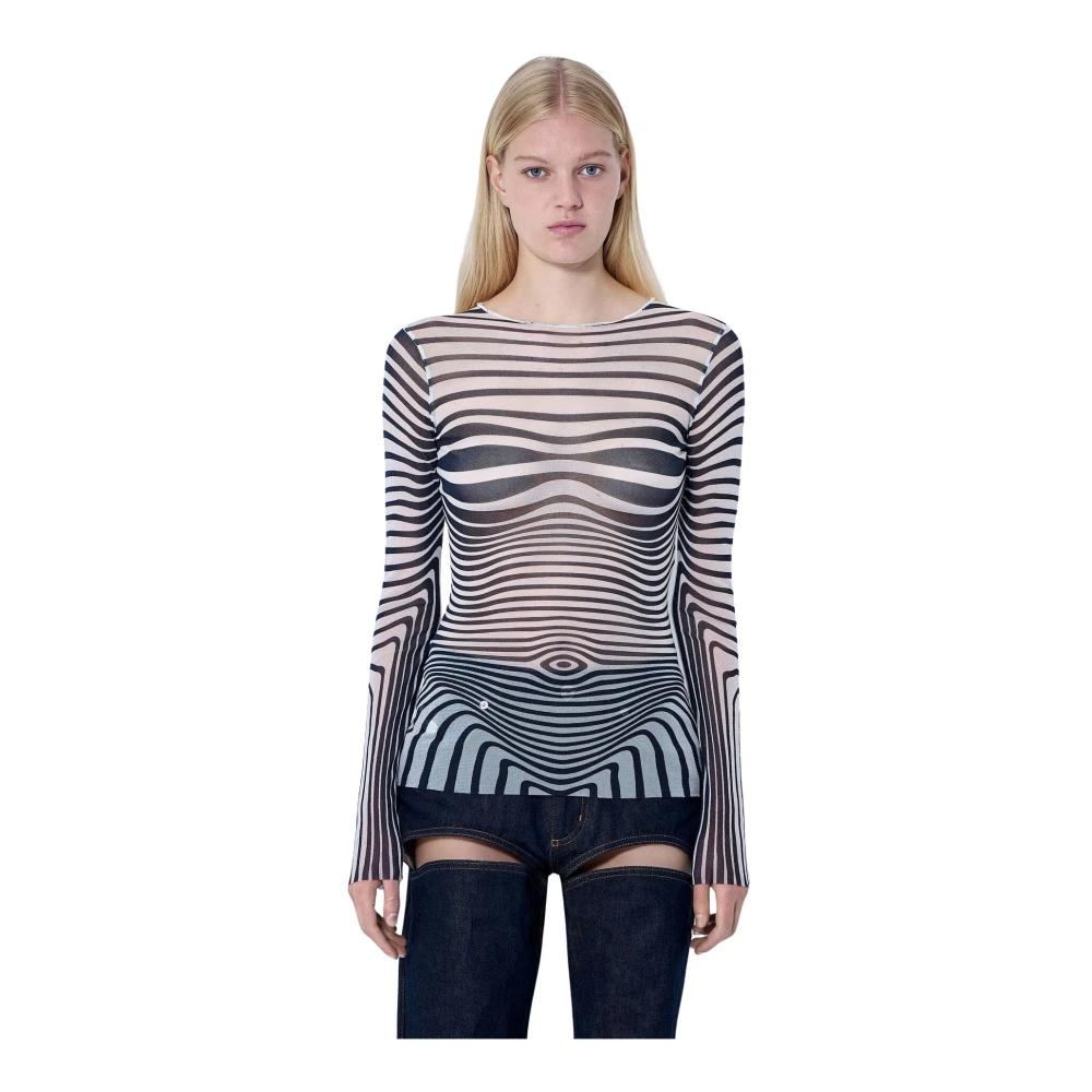 Jean Paul Gaultier Long-sleeved tops for Women | Online Sale up to