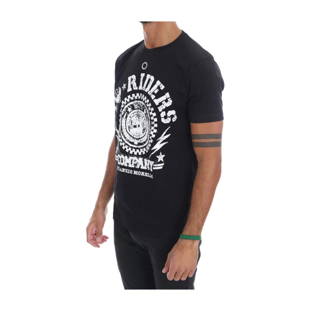Frankie Morello Maison Morello T-Shirt Size XXXL 3XL Black