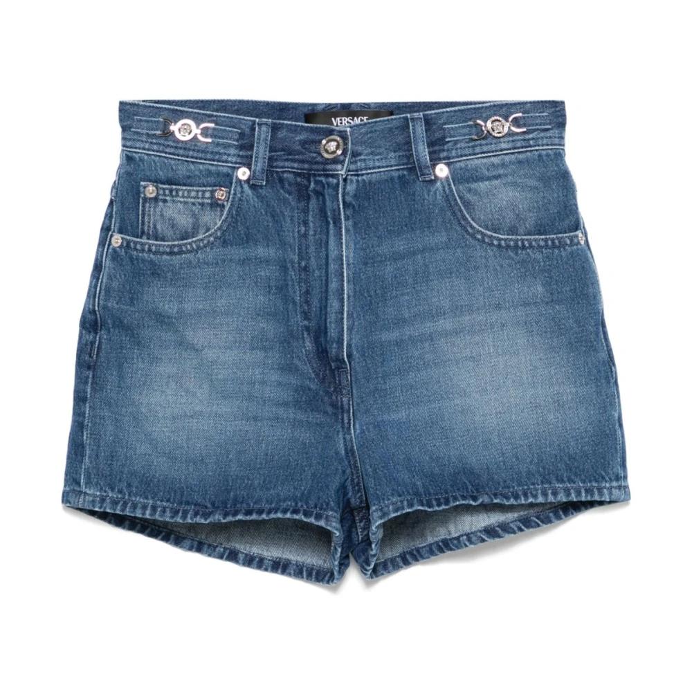 ショートパンツ VERSACE JEANS SS24 DENIM SHORTS (76HAD522_DW060D24909) Versace Jeans Couture Denim Shorts | italist