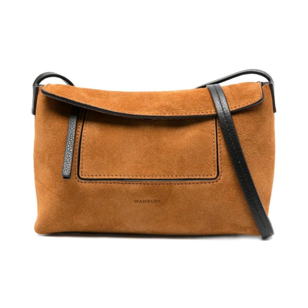 ショルダーバッグ・ポシェット WANDLER Woman Shoulder bag Brown 00014925102 1624 All Bags – Wandler.com