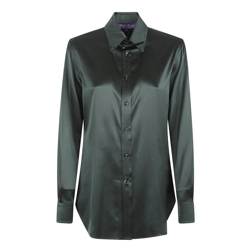 Polo Ralph Lauren Shirts in Green | Lyst