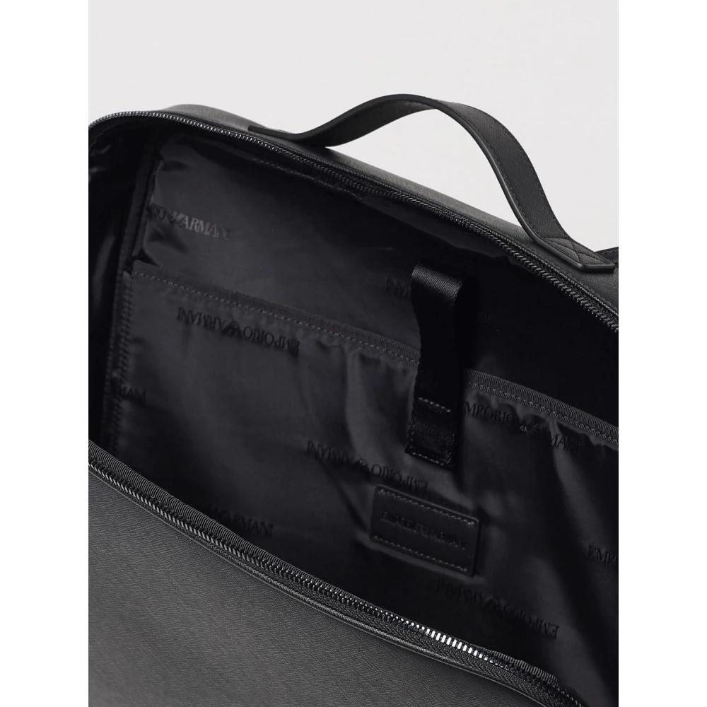 Emporio Armani Briefcases and laptop bags for Men | Online