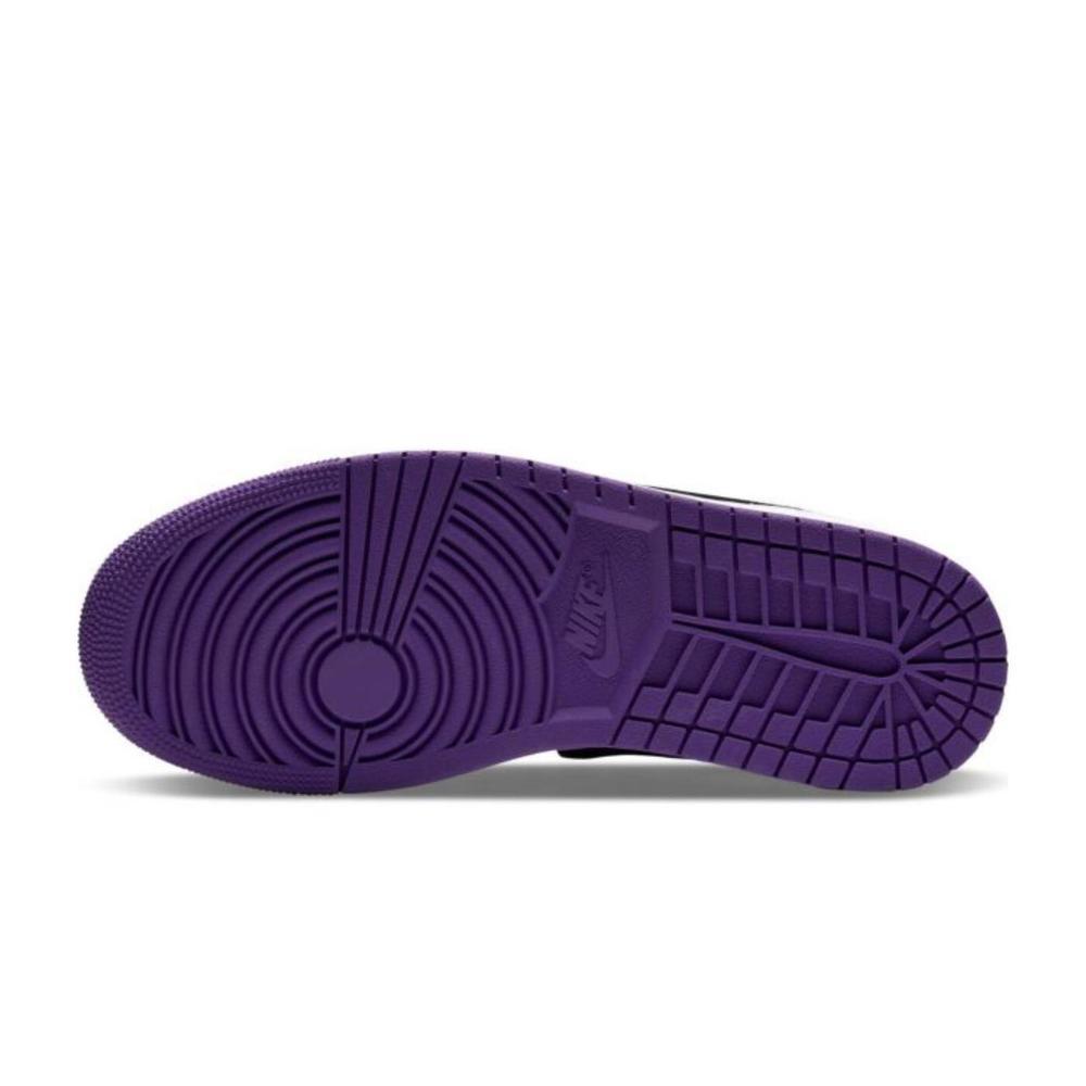 Sneakers AIR Jordan 1 MID Morado Nike de hombre | Lyst