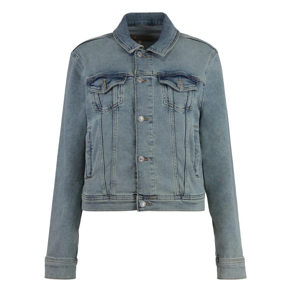 【7 For All Mankind】 Nellieオーバーサイズデニムジャケット Nellie Denim Jacket in Weekend | 7 For All Mankind