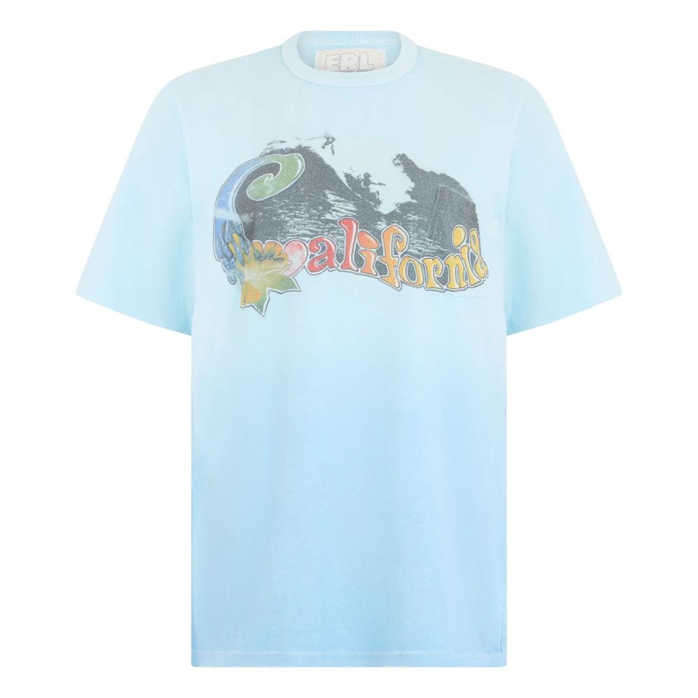 ERL Short sleeve t-shirts for Men | Online Sale up to 67% off | Lyst