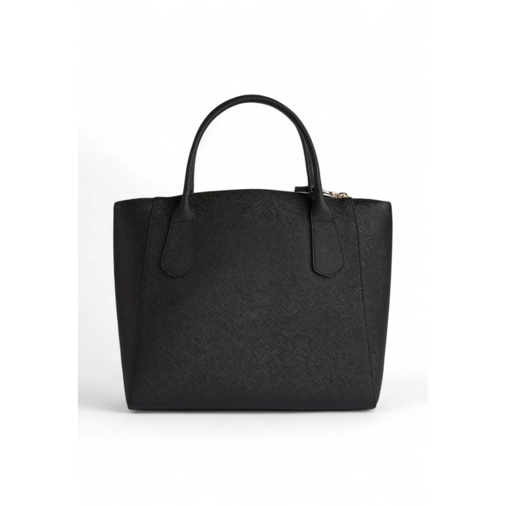 Bolso Alviero Martini 1A Classe Para Mujer - Negro, Shopping De Mano/Hombro, Con Logo Geo