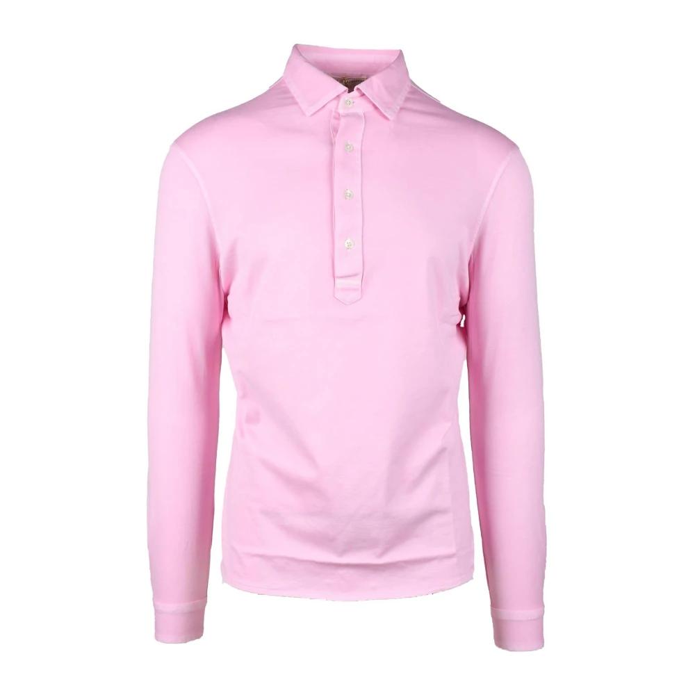 Tシャツ・カットソー FILIPPO DE LAURENTIIS LONG SLEEVES POLO Men's Polo Shirts | Fall Winter Collection | Filippo De