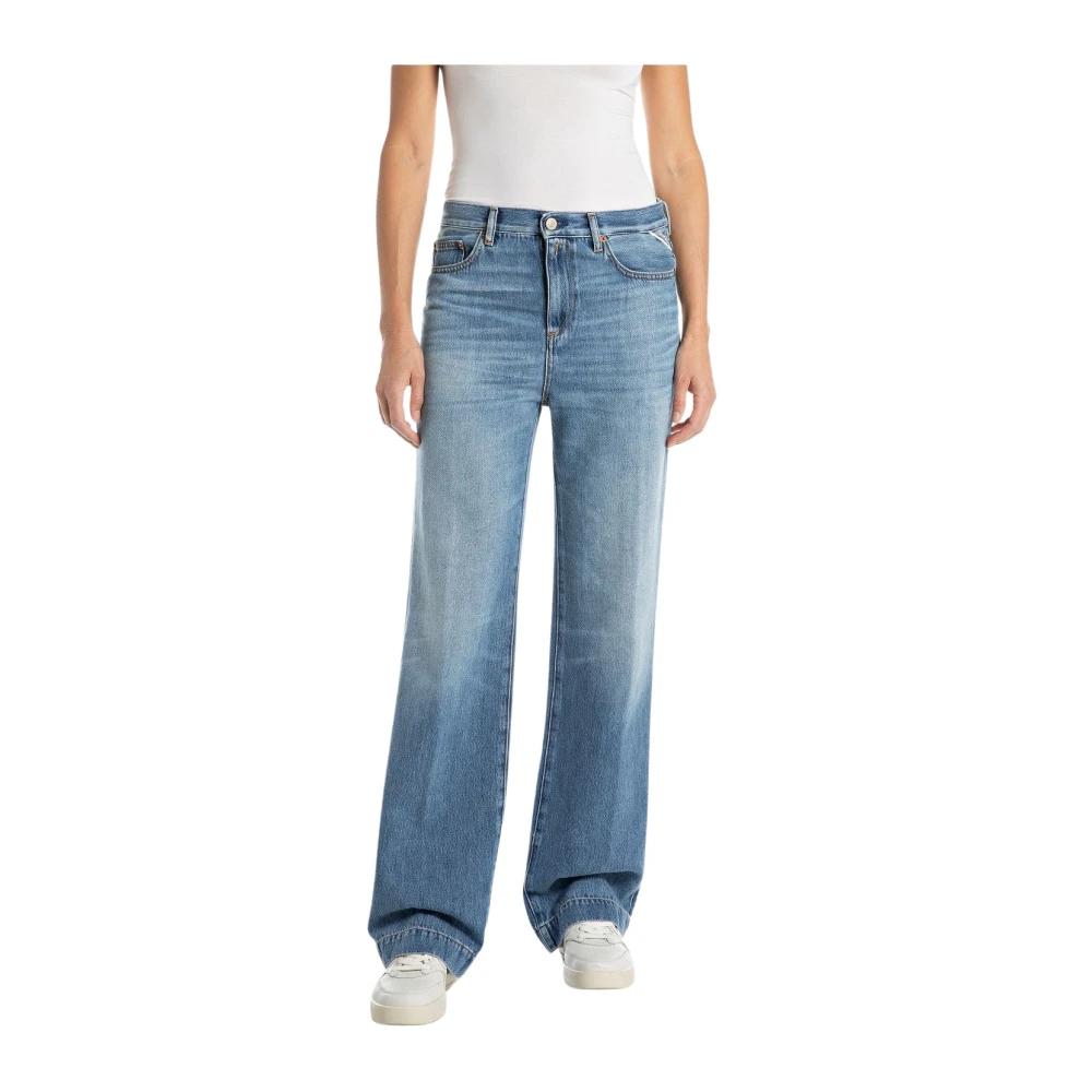 Replay Pantaloni Casual Donna - Jogger In Maglia Con Vestibilità Rilassata E Polsino - Loungwear Italiano - 5