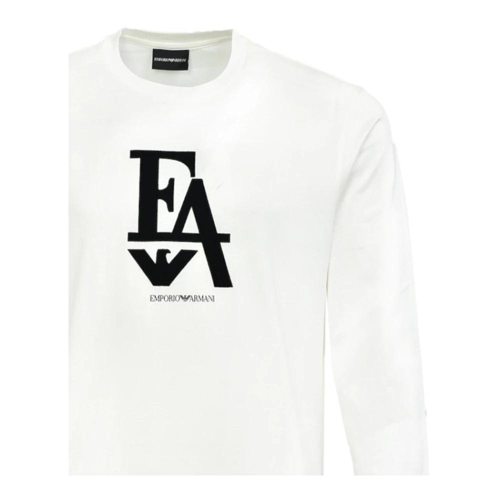 Emporio Armani Long-sleeve t-shirts for Men | Online Sale up