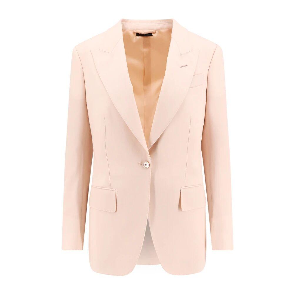 アウターその他 TOM FORD Woman Blazer Blush Pink GI3005FAX1340 AW113 TOM FORD: Blazer woman - Blush Pink | Tom Ford blazer