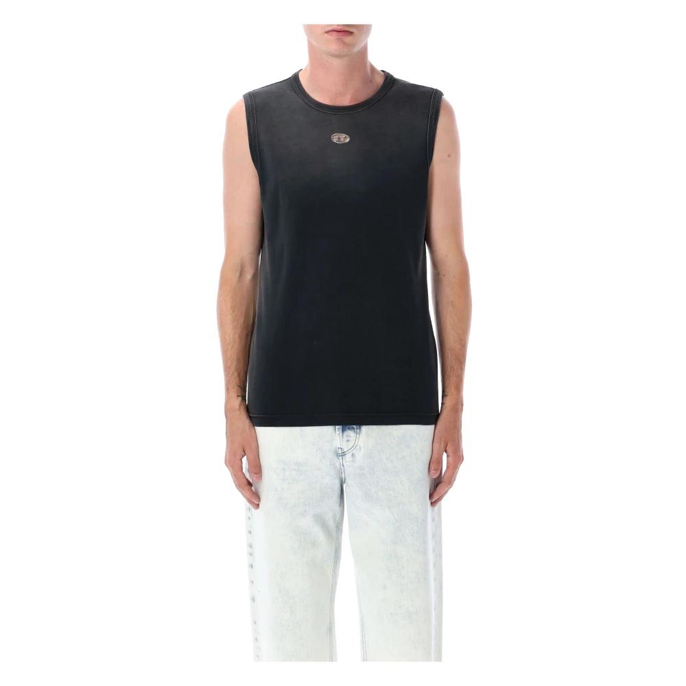 トップス DIESEL Men's Sleeveless Knit DIESEL Sleeveless t-shirts for Men | Online Sale up to 49
